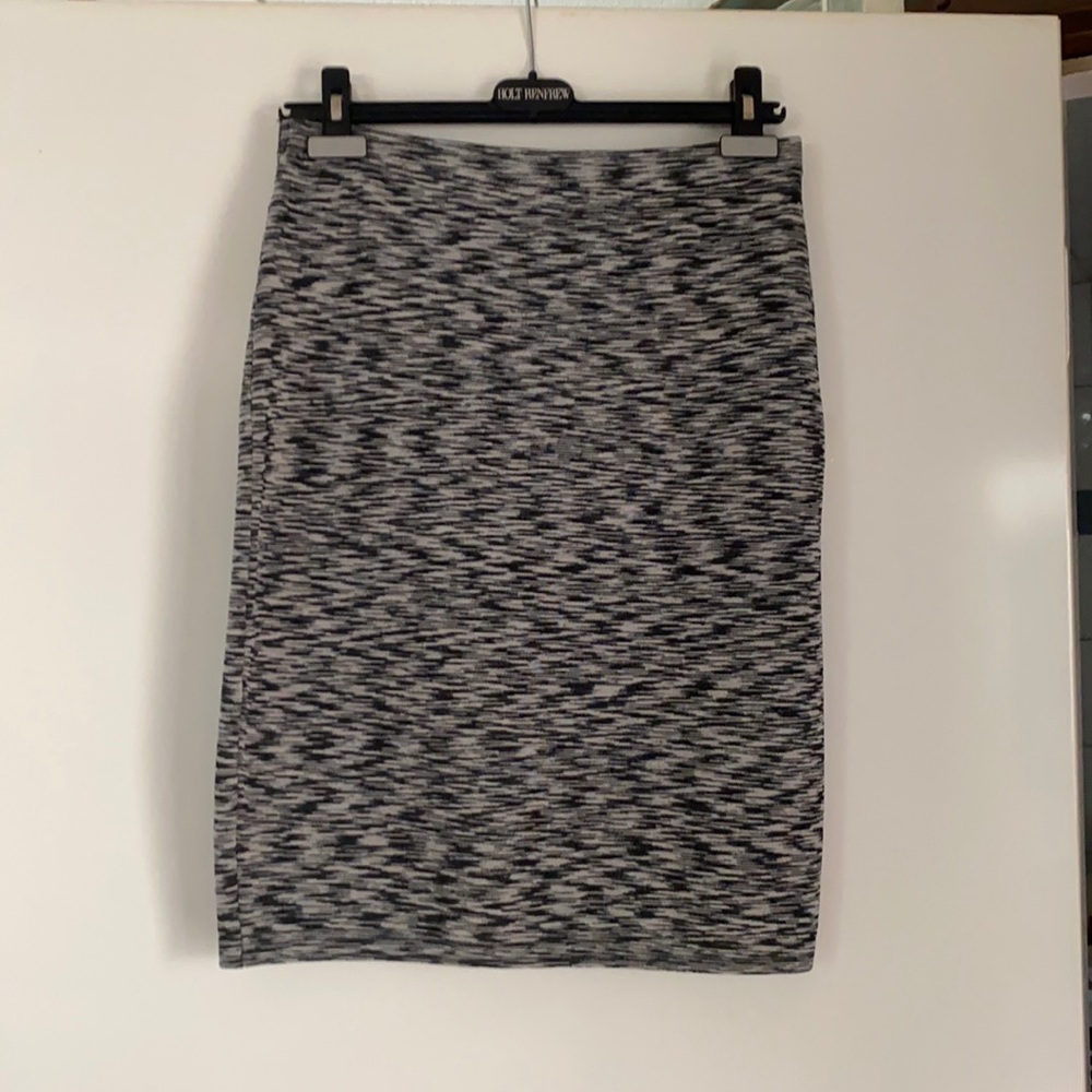 W-G-B by Walter Baker Stretch Pencil Skirt Size L